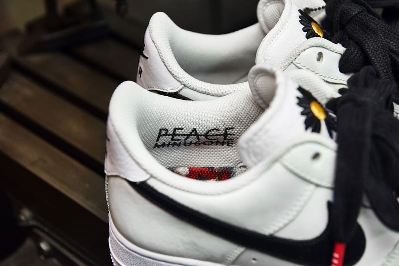 PEACEMINUSONE x Nike AF1 