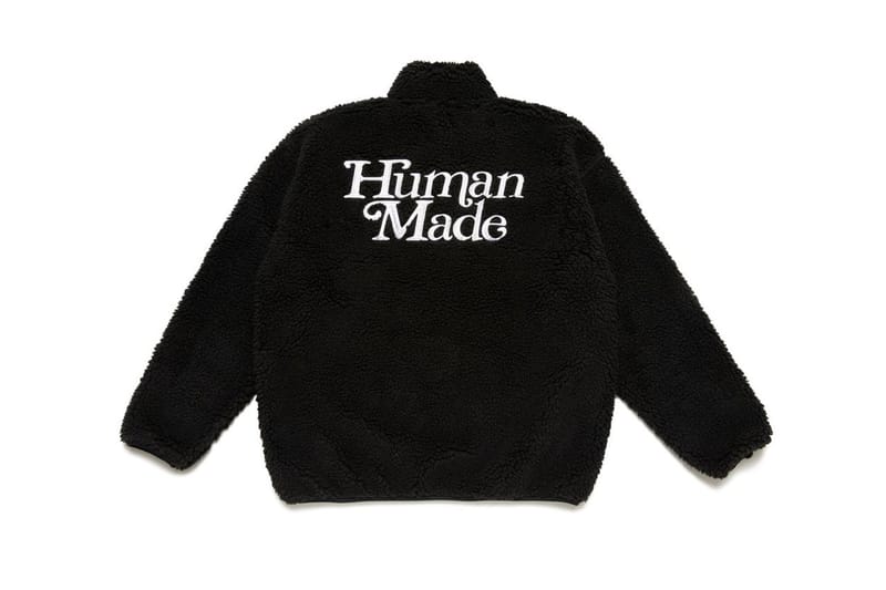 Human Made Girl’s Don’t Cry☆P/O Fleece