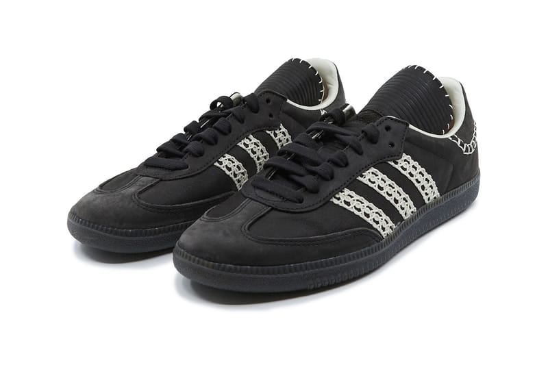 adidas Originals by Wales Bonner Crochet Gym Bag Sefrye