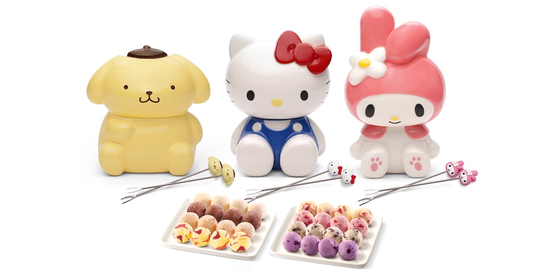 HäagenDazs Sanrio Chocolate Fondue Collaboration Hypebae