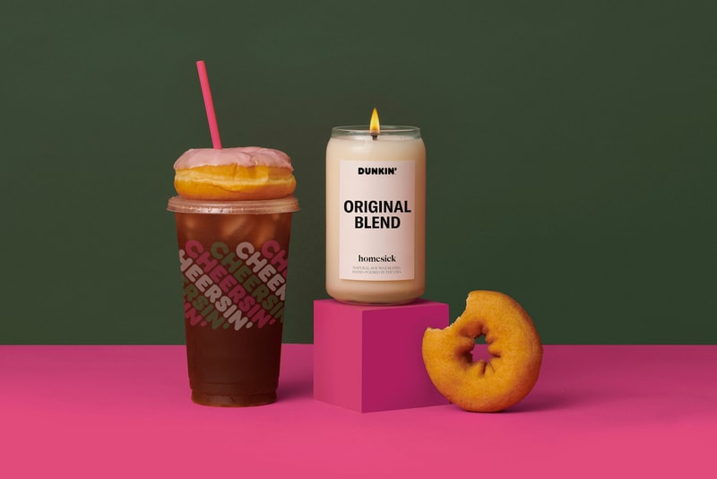 Homesick Dunkin' Donuts LimitedEdition Candles Hypebae
