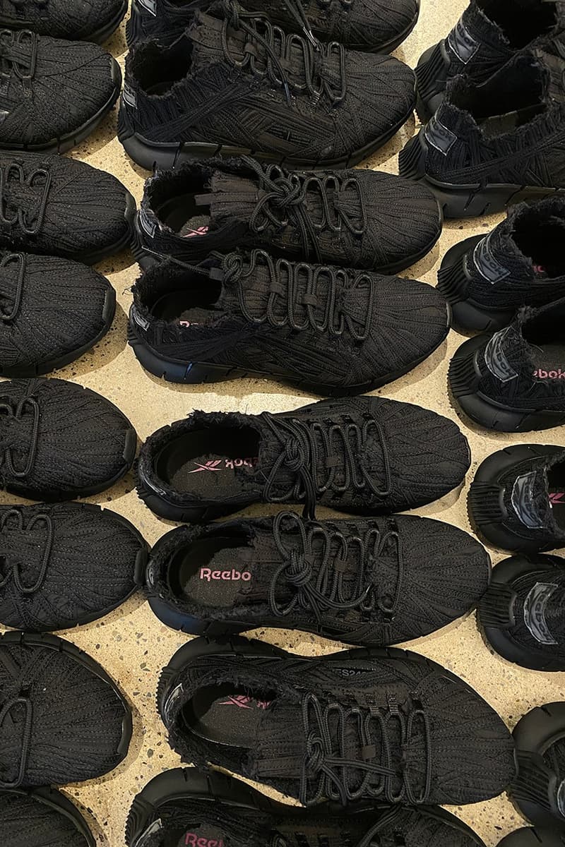 Reebok shoes qr code scanner japan on sale