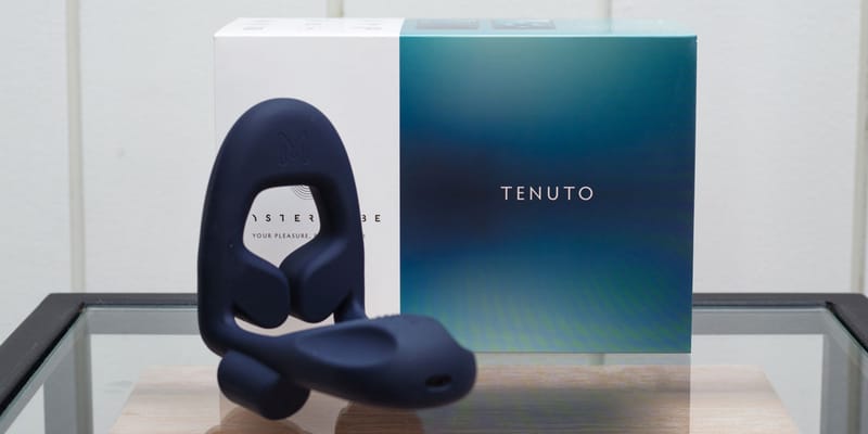 MysteryVibe Tenuto Male Vibrator Helps Treat ED Hypebae