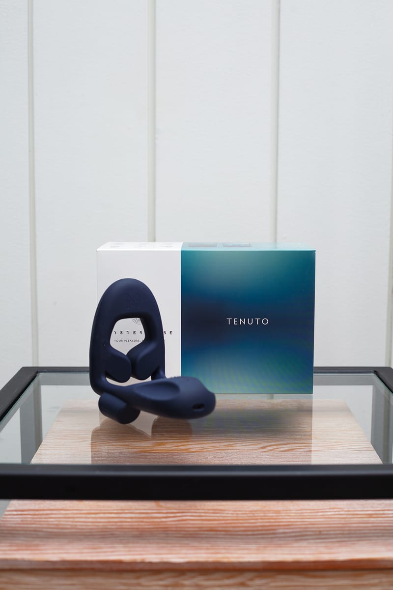 MysteryVibe Tenuto Male Vibrator Helps Treat ED Hypebae