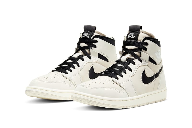 Air Jordan 1 High Zoom CMFT Cream/Black Release | Hypebae