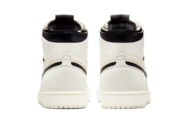 Air Jordan 1 High Zoom CMFT Cream/Black Release | Hypebae
