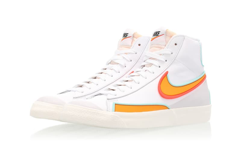 nike blazer mid size 4