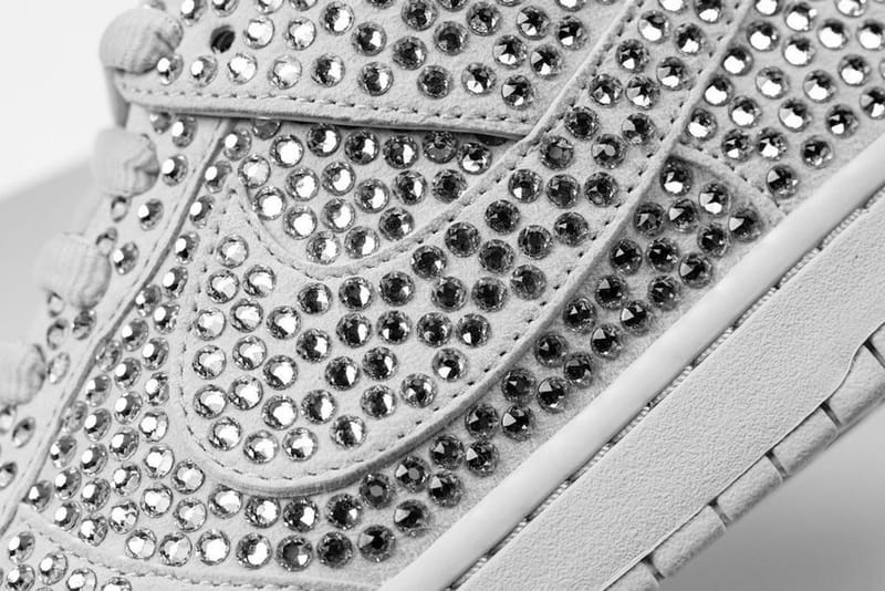 CPFM x Nike White Crystal Dunk Low Closer Look | Hypebae