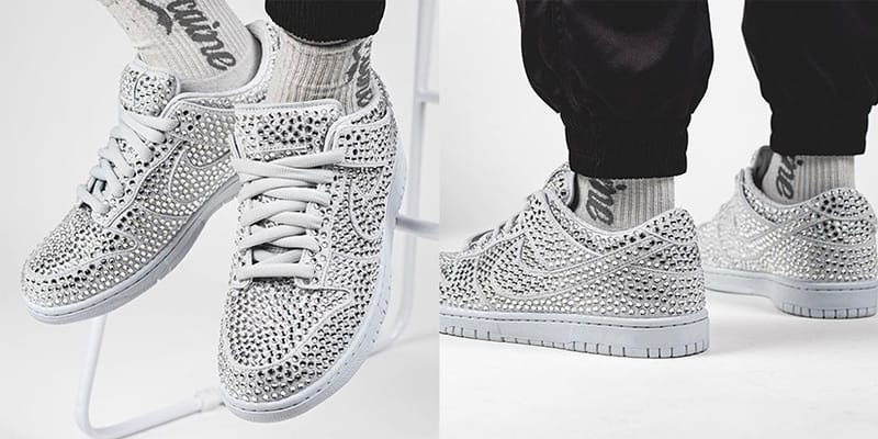 Nike dunk discount low cpfm swarovski