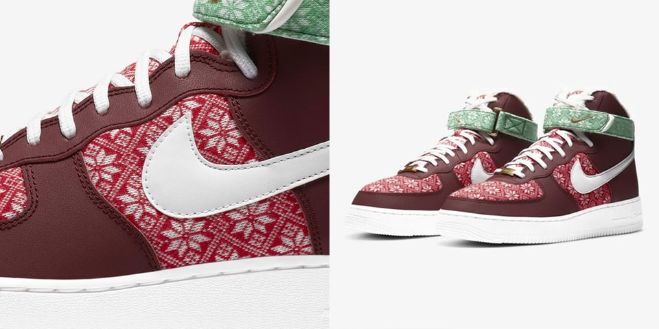 nike af1 christmas