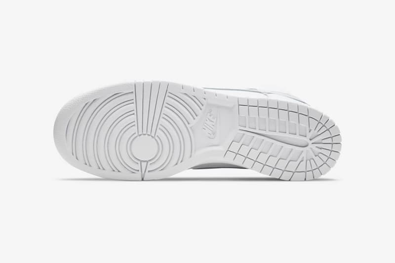 nike white and silver shoes