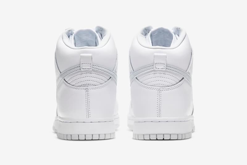 white and silver nike shoes