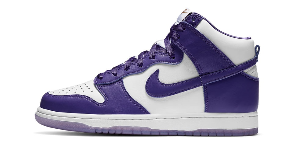 nike dunk high sp varsity purple stores