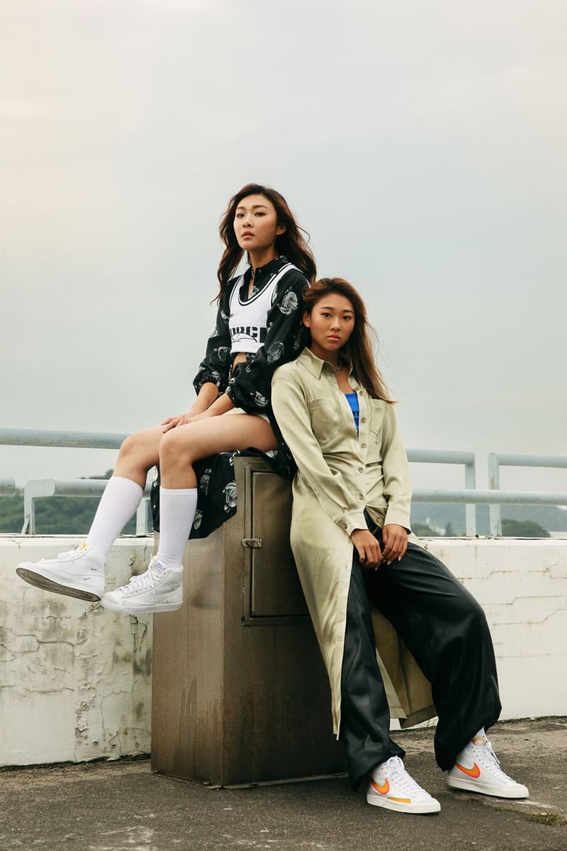 nike blazer sisterhood white