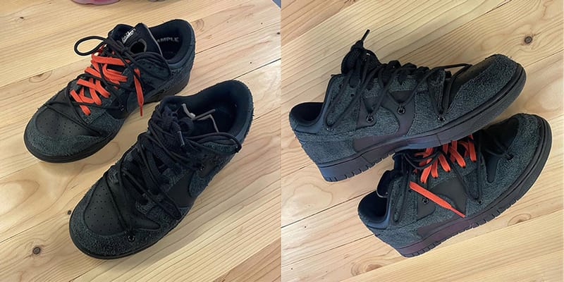 All top black dunks