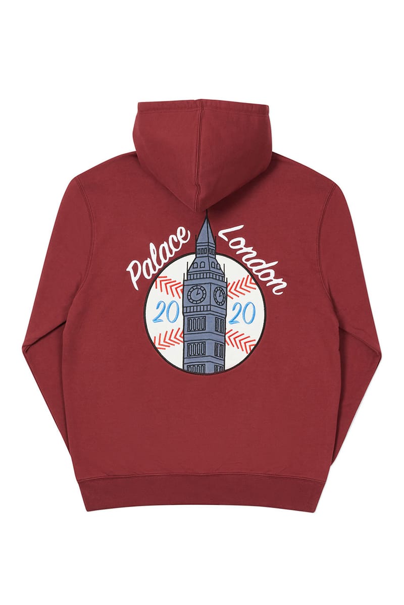 Palace shop statue hoodie