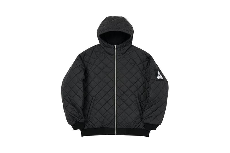 Palace fashion Quilted Sweater