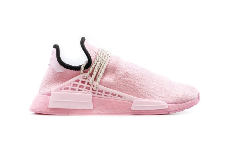 Pharrell's adidas Originals Hu NMD Appears in Pink | Hypebae