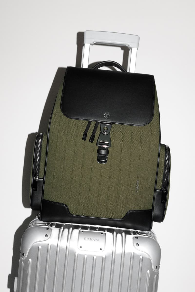 rimowa never still crossbody flap bag