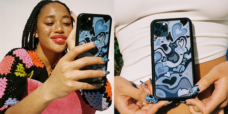 Salem Mitchell Designs Her Wildflower Phone Case | Hypebae