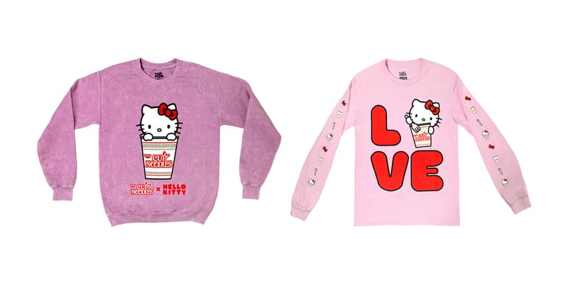 Cup noodle outlet sweater