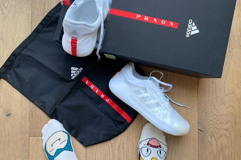 Adidas collaboration discount with prada