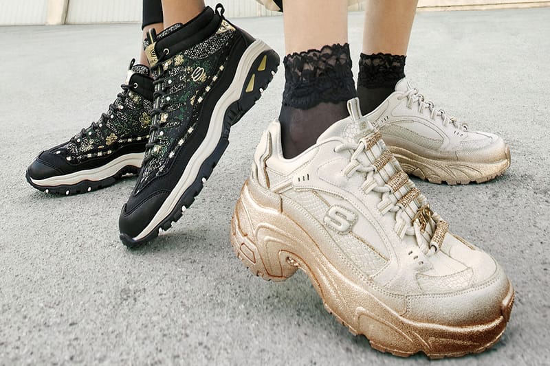 Skechers d'lites outlet 2 verte