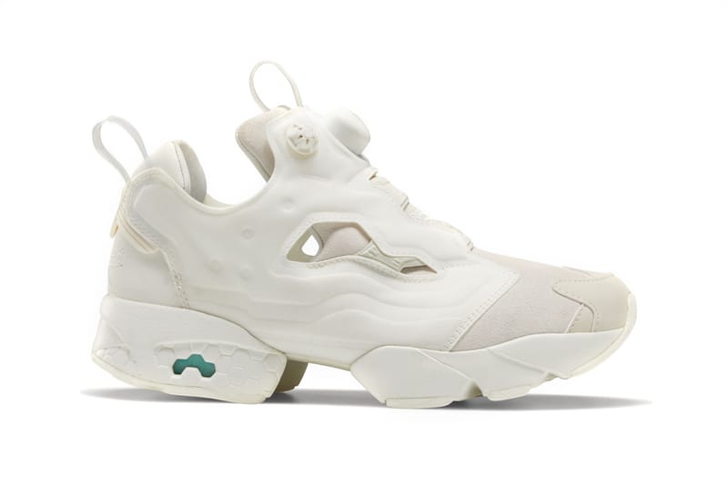 all white reebok insta pump