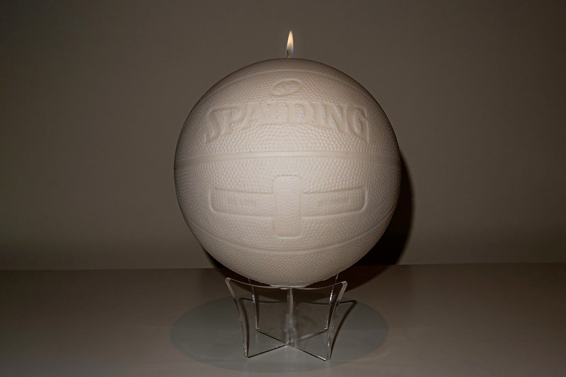 Shop NBA Spalding Basketball Candle by cent.ldn Hypebae
