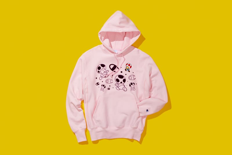 Champion sweater hotsell peach 3d