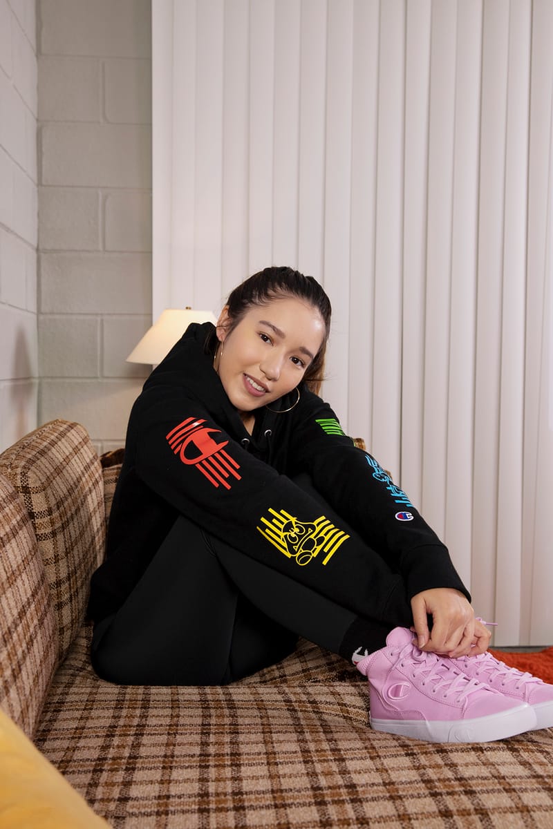 Super Mario x Champion Release Hoodie Collection Hypebae