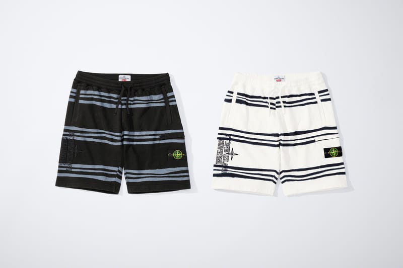 Supreme x Stone outlet Island shorts