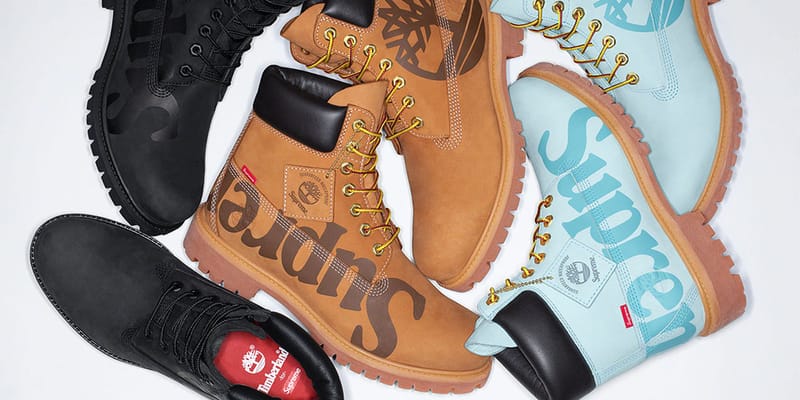 Timberland x Supreme 6-Inch Boot Release Date | Hypebae