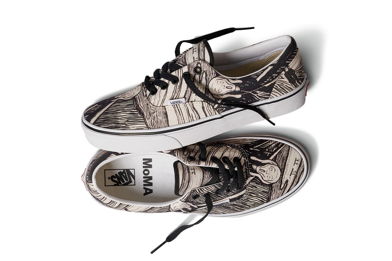MoMA x Vans Collaboration Feat. Pollock, Munch | Hypebae
