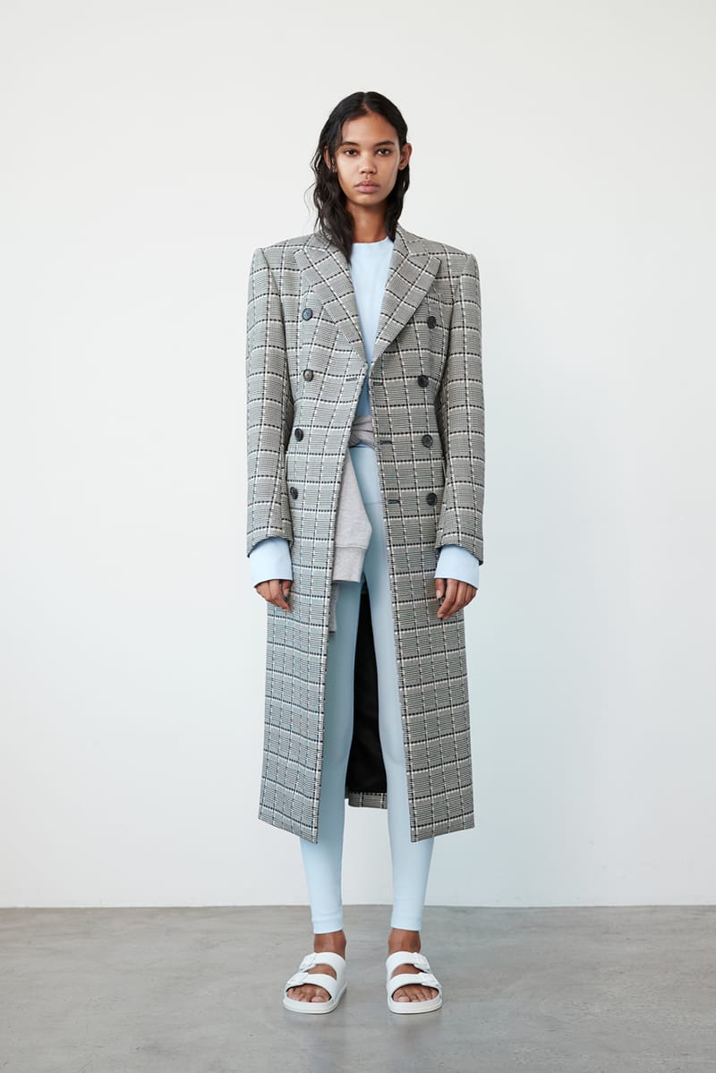 【関税込み】WARDROBE.NYC コート WARDROBE.NYC Single Breasted Coat | Shopbop