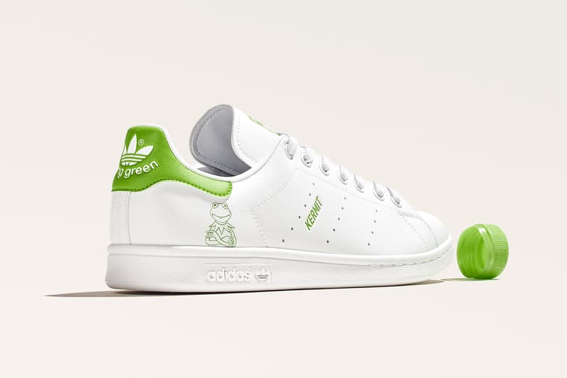 Kermit the Frog x adidas Stan Smith Release Info | HYPEBAE