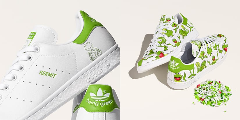 Kermit the Frog x adidas Stan Smith Release Info | HYPEBAE