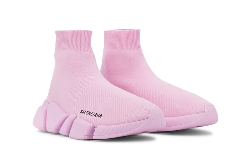 Balenciaga Speed 2.0 Sneakers In "Light Pink" | HYPEBAE