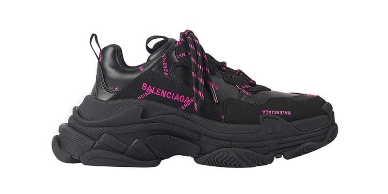 Balenciaga triple s pink price outlet