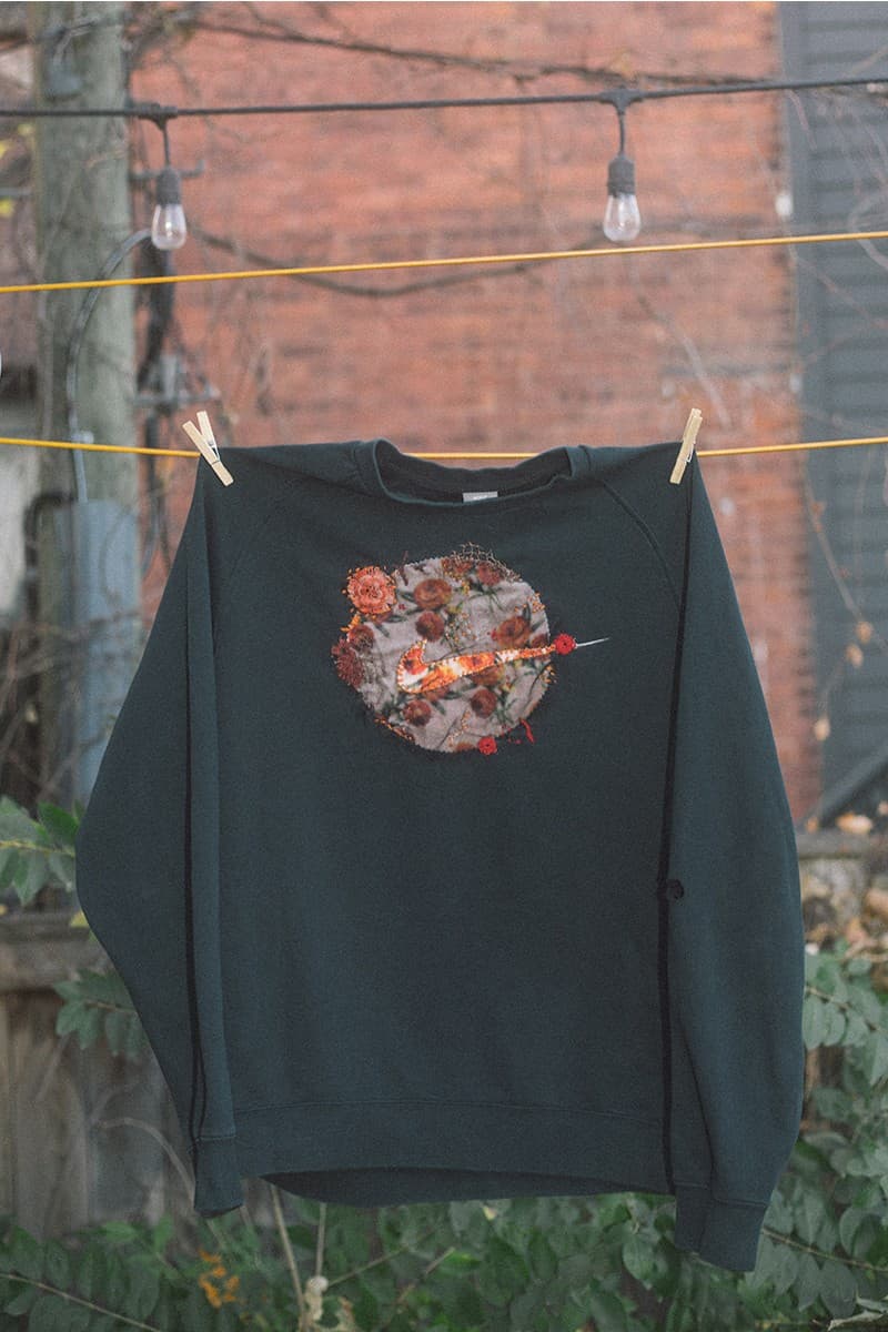 reworked nike sweats