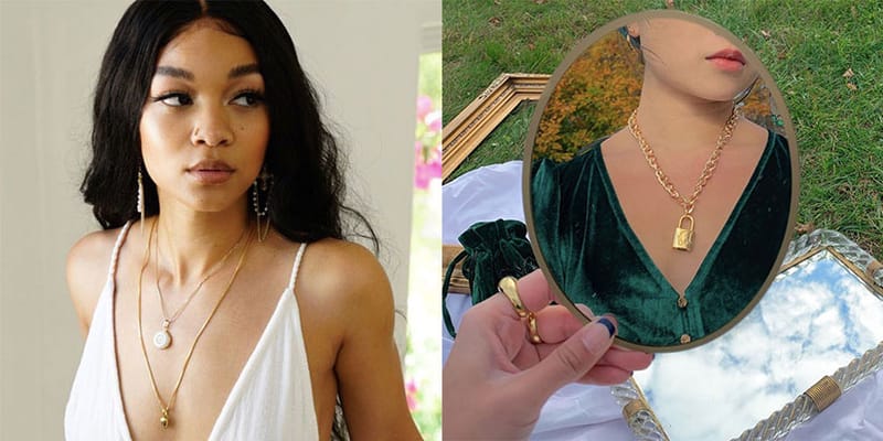 Repurposed vintage designer jewelry sale
