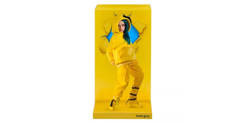 Billie Eilish Bad Guy フィギュア　新品未開封 Amazon.com: BANDAI Billie Eilish 10.5