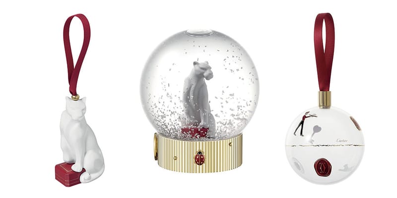 Cartier Launches New Home Objects for Christmas Hypebae