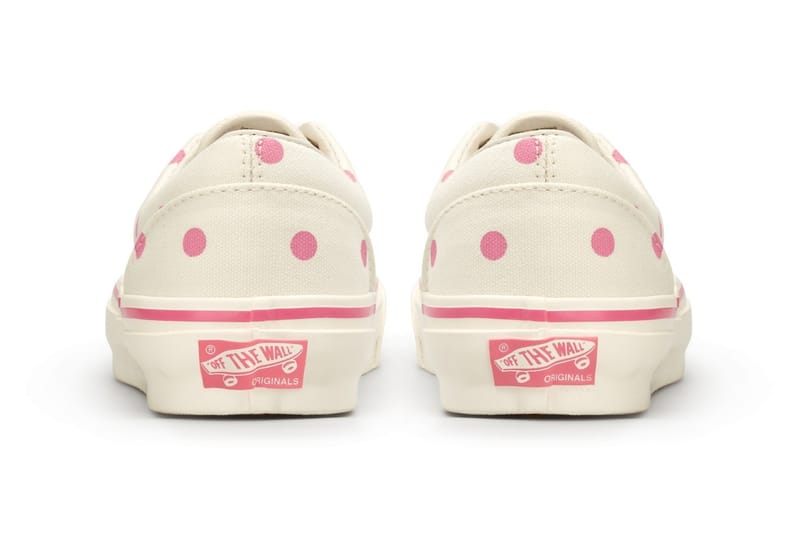 Pink polka 2024 dot vans