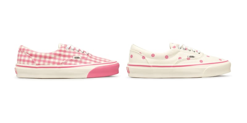 Pink polka shop dot vans