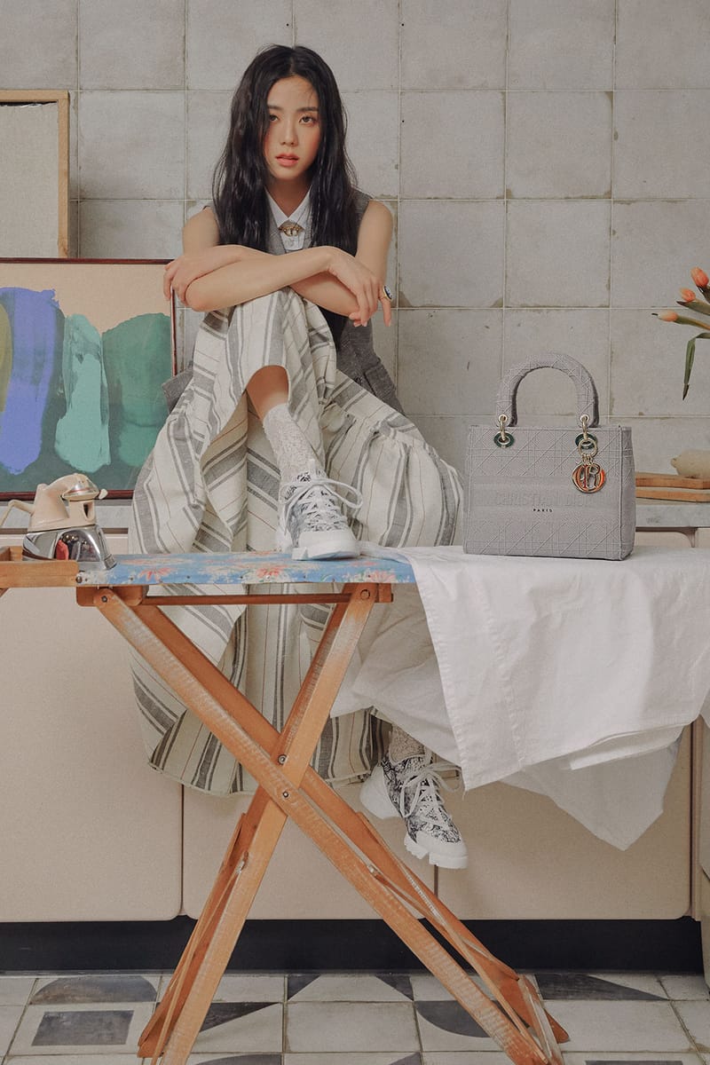 BLACKPINK Jisoo in Dior Cruise 2021 Collection | Hypebae