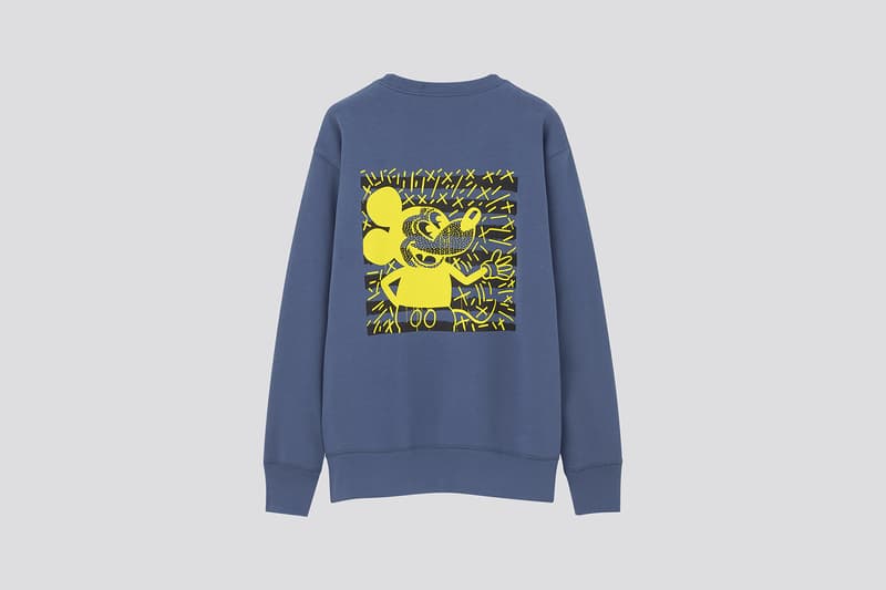 uniqlo mickey mouse keith haring