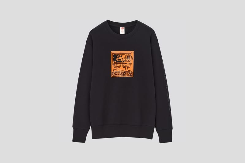 Uniqlo keith haring discount sweatshirt