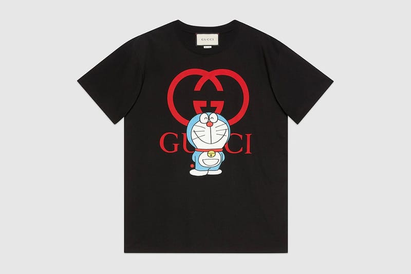 Doraemon x Gucci Capsule Collaboration Release | Hypebae