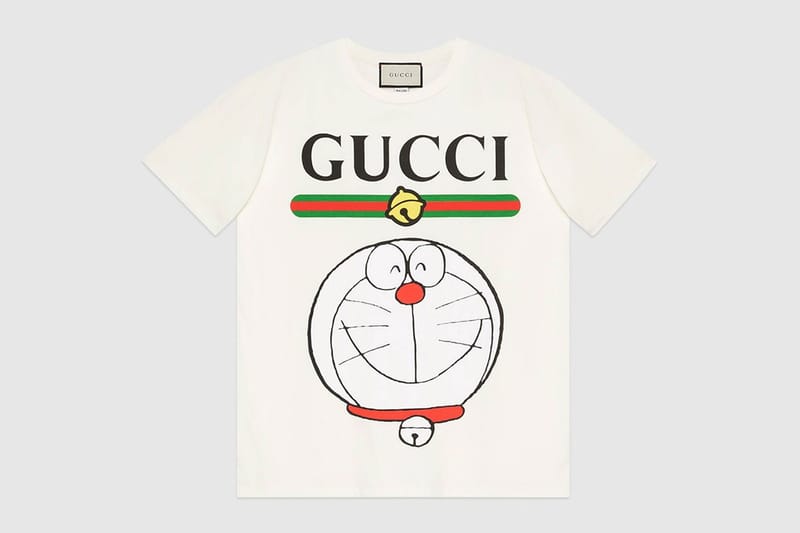 Doraemon x Gucci Capsule Collaboration Release | Hypebae